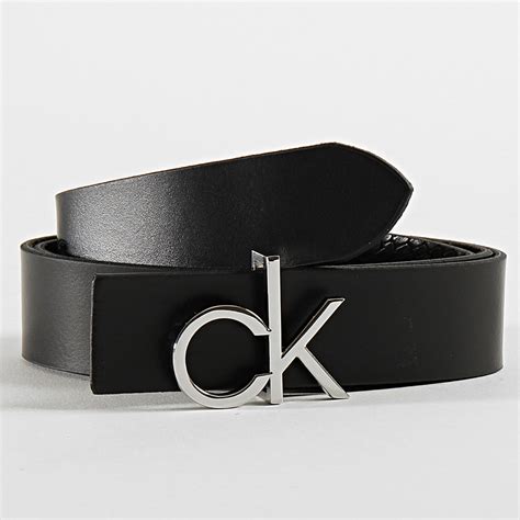 ceinture femme calvin klein noir|CEINTURES Noir pour Femmes .